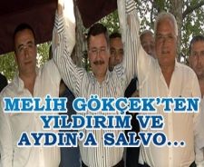 Gökçek'ten Aydın ve Yıldırım'a salvo