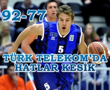 Türk Telekom'da hatlar kesik: 92-77