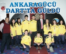 Ankaragücü Dart'ta güldü