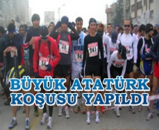 Atatürk Koşusu yapıldı