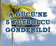 Ankaragücü'nde 5 yolcu