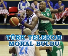 Türk Telekom moral buldu: 97-94