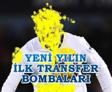 Yeni yılın ilk transfer haberleri