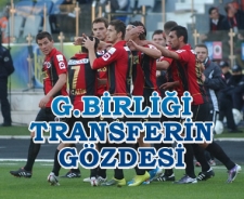 G.Birliği transferin gözdesi