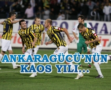 Ankaragücü için kaos yılı