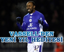 Vassell'den yeni yıl hediyesi