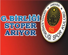 G.Birliği stoper arıyor