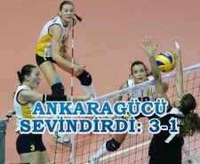 Ankaragücü sevindirdi: 3-1