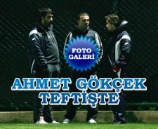 Ahmet Gökçek teftişte