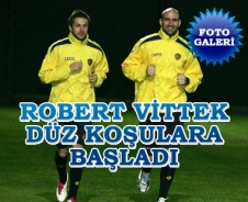 Vittek düz koşulara başladı