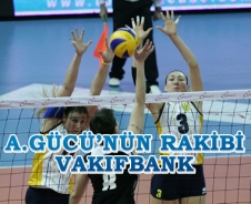 A.Gücü'nün rakibi Vakıfbank