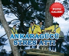 Ankaragücü stres attı