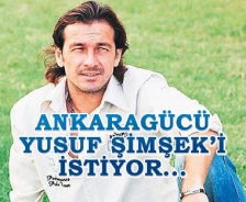 Ankaragücü Yusuf Şimşek'i istiyor