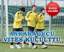 Ankaragücü vites küçülttü