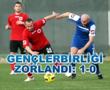 Gençlerbirliği zorlandı: 1-0