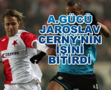 A.Gücü Jaroslav Cerny'ı bitirdi