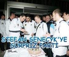 Stefan Senecky'e sürpriz doğumgünü partisi