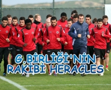 G.Birliği'nin rakibi Heracles