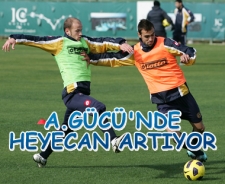 Ankaragücü'nde heyecan artıyor