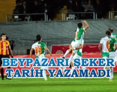 Beypazarı Şeker tarih yazamadı: 3-1