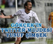Gökçek'in Twitter müjdesi Yusuf Şimşek