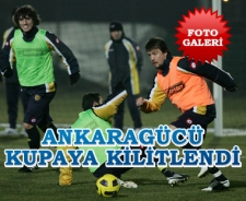 Ankaragücü Kupa'ya kilitlendi