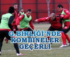 G.Birliği'nde kombineler geçerli