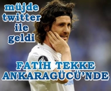 Fatih Tekke Ankaragücü'nde