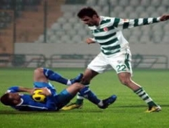 Bursaspor'a kupa şoku: 0-1