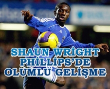 Shaun Wright-Phillips'de olumlu gelişme