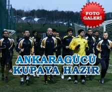 Ankaragücü kupaya hazır