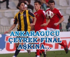 A.Gücü çeyrek final aşkına