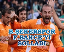 Beypazarı Şekerspor F.Bahçe'yi solladı