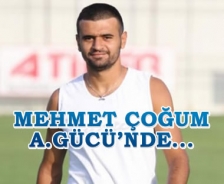 Mehmet Çoğum Ankaragücü'nde