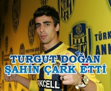 Turgut Doğan Şahin çarketti