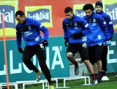 Trabzonspor A.Gücü'ne hazırlanıyor