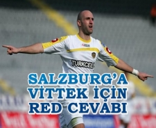 Salzburg'a Vittek için red cevabı