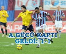 Ankaragücü kaptı geldi: 1-1