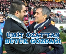 Ümit Özat'tan büyük gözdağı