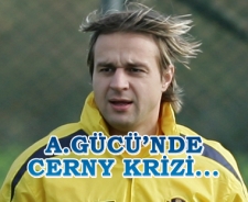 Ankaragücü'nde Cerny krizi