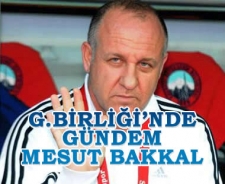 G.Birliği'nin gündemi Mesut Bakkal