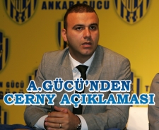 A.Gücü'nde Cerny açıklaması