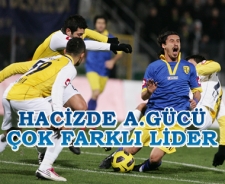 Hacizde Ankaragücü çok farklı lider