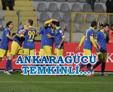 Ankaragücü temkinli