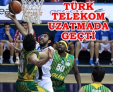 Türk Telekom uzatmada geçti