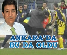 Ankara'da bu da oldu