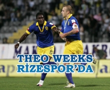 Theo Weeks Rizespor'da