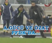 A.Gücü ve Özat PFDK'da