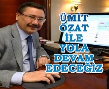 Ümit Özat ile yola devam edeceğiz