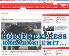 Kölner Express: Kabadayı Ümit...